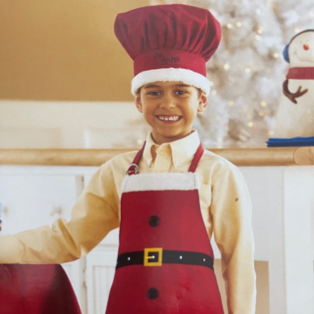 St. Nicholas Square child’s Apron Set